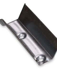 Guide lh for manure belt end set AMX160sliding